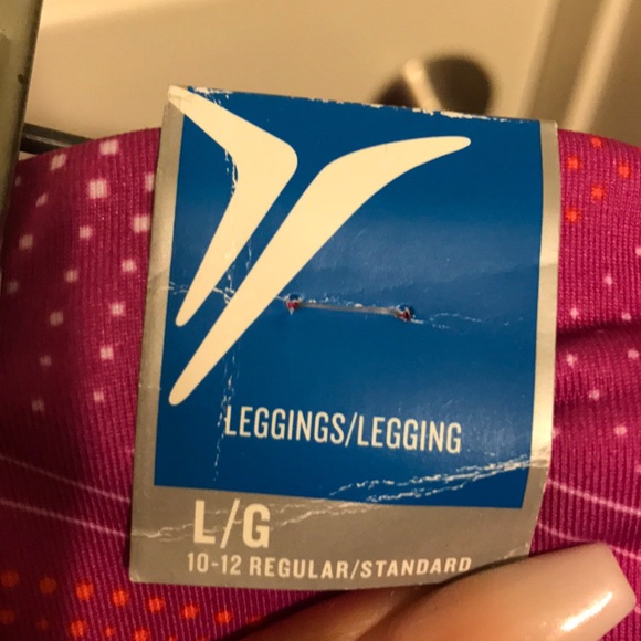 Old navy active leggings - girls L (10-12) - Picture 3 of 4